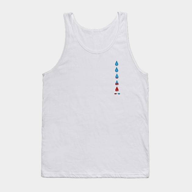 a broken drop Tank Top by unicornie